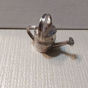 Sterling Silver Pendant In Shape of a Watering Can